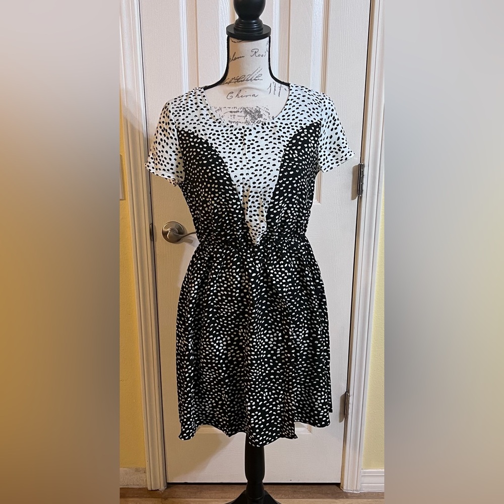 Doe & Rae Polka Dot Dress